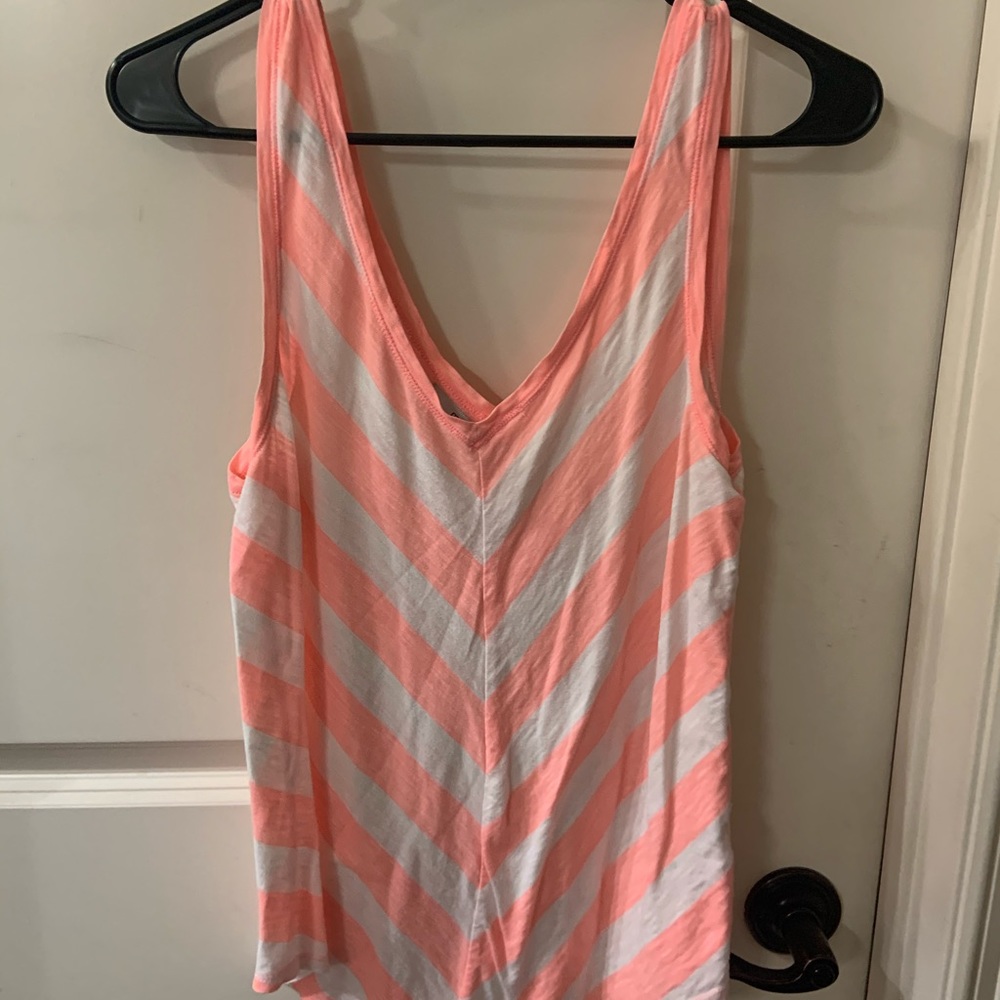 Chevron print Tank